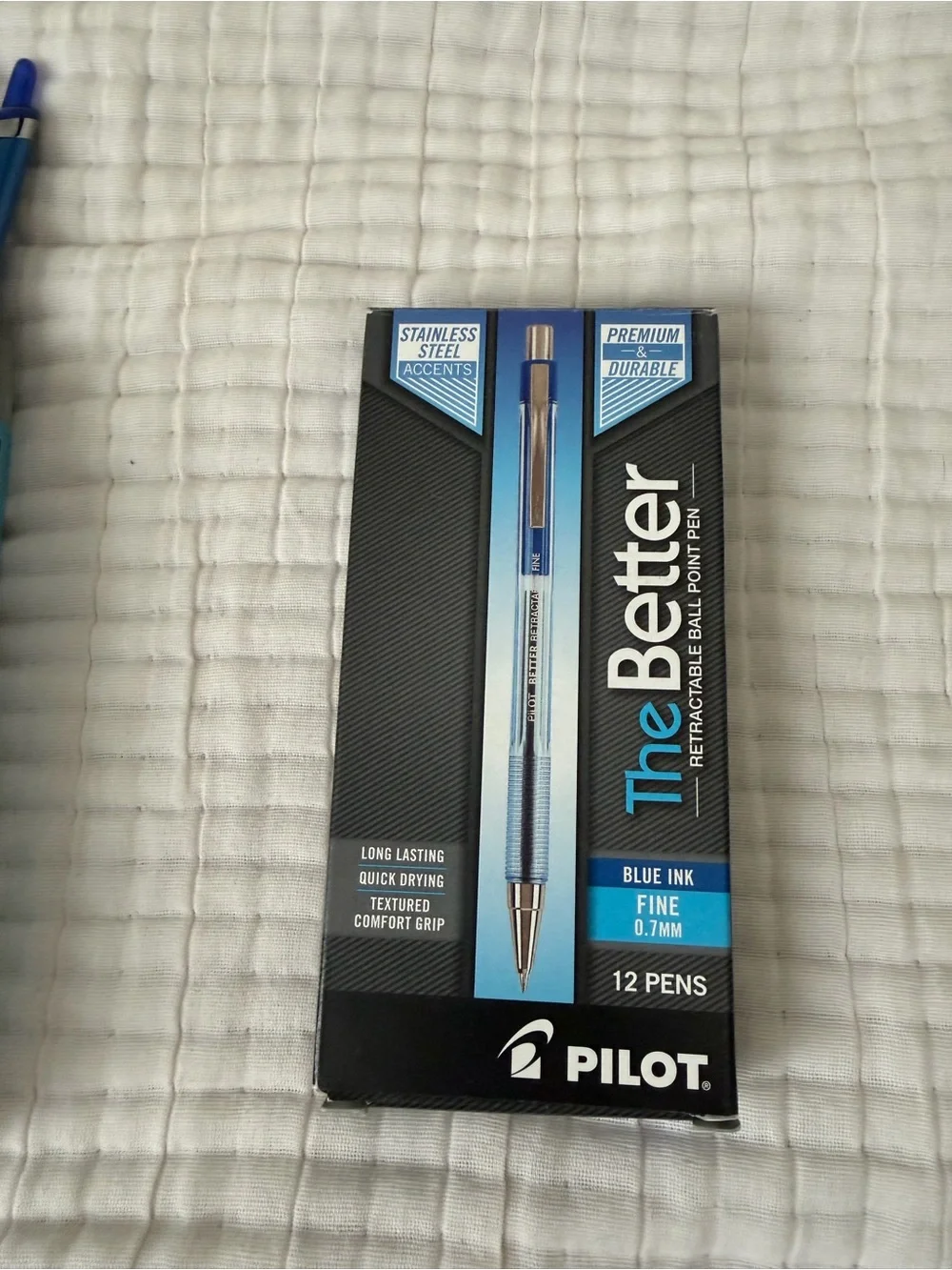 Pilot new never